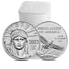 Roll of 20 - 2023 1 oz Platinum American Eagle $100 Coin BU (Lot, Tube of 20)