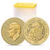 Tube of 25 - 2023 GB 1/4 oz Gold The Tudor Beasts Bull of Clarence Coin BU