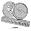 2024 1 oz Australian Platinum Kangaroo Perth Mint BU