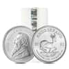 Silver at Spot - 2025 South Africa 1 oz Silver Krugerrand BU