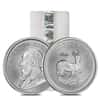Roll 25 - 2025 South Africa 1 oz Silver Krugerrand SS Tilawa Privy