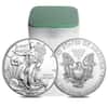 Roll of 20 - 2008 1 oz Silver Eagle Brilliant Uncirculated $1 Coins