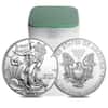 Roll of 20 - 2007 1 oz Silver Eagle Brilliant Uncirculated
