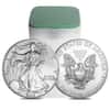 Roll of 20 - 2006 1 oz Silver Eagle Brilliant Uncirculated