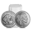 Buffalo Design Reverse Proof Republic Metals 1 oz. .999 Fine Silver Round (RMC)