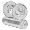 2017 1 oz Silver Lunar Year of The Rooster BU Australian Perth Mint In Capsule