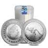 2016 1 oz Australian Silver Kangaroo Perth Mint Coin .9999 Fine BU