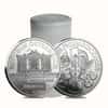 1 oz Austrian Silver Philharmonic (Milky, Cull, Damaged, Circulated, Cleaned)