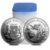 2016 Somalia 1 oz Silver African Elephant BU