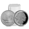 Buffalo Design Republic Metals 1 oz. .999 Fine Silver Round (RMC)