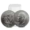 Roll of 20 - 1971-1976 40% Silver Eisenhower Dollar BU (Random Year)