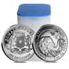 2018 Somalia 1 oz Silver African Elephant .9999 Fine Coin BU 