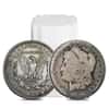 Roll of 20 - 1878-1935 Silver Morgan/Peace Dollars Below Cull (Random Year)