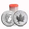 2019 1 oz Silver Canadian Maple Leaf Phonograph Privy Reverse Proof .9999 Fine $5 Coin BU
