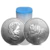 2019 1 oz Canadian Silver Grizzly Bear Predator Series $5 Coin .9999 Fine Silver