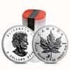 2016 1 oz Silver Canadian Maple Leaf Yin Yang Privy Reverse Proof $5 Coin