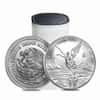 2017 1/4 oz Mexican Silver Libertad Coin .999 Fine BU