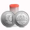 2017 1 oz Silver Canadian 150th Annv. Special Edition Voyageur $5 Coin BU