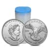 2014 1 oz Silver Canadian Peregrine Falcon - Birds of Prey Series BU