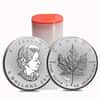 2018 1 oz Silver Canadian Maple Leaf Lunar Dog Privy .9999 Fine $5 Coin BU