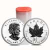 Monster Box of 500 - 2016 1 oz Silver Canadian Maple Leaf Lunar Monkey Privy .9999 Fine $5 Coin (20 Roll,Tube of 25)