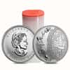 Roll of 25 - Five Blessings 2014 1 oz Silver Canadian Coin
