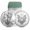 Roll of 20 - 2012 1 oz Silver Eagle Brilliant Uncirculated