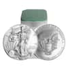 Roll of 20 - 2011 1 oz Silver Eagle Brilliant Uncirculated 