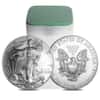 Roll of 20 - 2010 1 oz Silver Eagle Brilliant Uncirculated (Lot,Tube of 20)