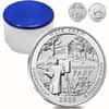 2020 5 oz Silver America the Beautiful ATB Connecticut Weir Farm National Historic Site Coin