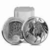 2017 1 oz South Korea Silver Chiwoo Cheonwang Medal BU