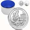 2017 5 oz Silver America the Beautiful ATB New Jersey Ellis Island (Statue of Liberty National Monument) Coin 