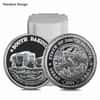 1 oz Silver South Dakota Bison Round .999 Fine (Random Design)