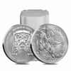 2017 1 oz South Korea Silver ZI:SIN Gallus Medal BU