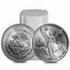 Roll of 20 - 1984 1 oz Mexican Silver Libertad Coin BU