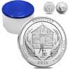 2015 5 oz America the Beautiful ATB Silver Homestead National Park Coin