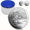 2014 5 oz Silver America the Beautiful ATB Colorado Great Sand Dunes National Park Coin