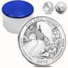 2015 5 oz ATB Silver Blue Ridge Parkway Coin
