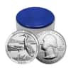 2015 5 oz Silver America the Beautiful ATB Bombay Hook National Wildlife Refuge Coin