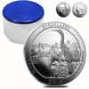 2014 5 oz Silver ATB Everglades National Park Coin
