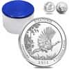 2015 5 oz America the Beautiful ATB Silver Kisatchie National Forest Coin