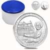 2017 5 oz Silver America the Beautiful ATB District of Columbia Frederick Douglass National Historic Site Coin