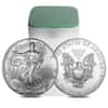 Roll of 20 - 2000 1 oz Silver American Eagle $1 Coin BU (Lot, Tube of 20)