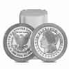 1 oz Morgan Stackable Silver Round .999 Silver