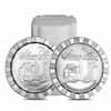 1 oz SilverTowne Prospector Stackable Silver Round .999 Silver
