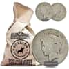 $100 Face Value Bag - 100 Coins - 1922-1935 Peace Silver Dollar Cull (Random Year)