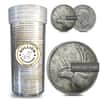 $10 Face Value Canada 80% Quarters Silver 40-Coin Roll Random Year (Avg Circ)