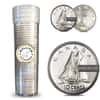 $5 Face Value Canada 80% Dimes Silver 50-Coin Roll Random Year (Circulated)