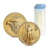 Roll of 40 - 2025 1/4 oz Gold American Eagle $10 Coin BU