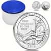2016 5 oz Silver America the Beautiful ATB Cumberland Gap National Historical Park Coin